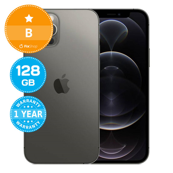 Apple iPhone 12 Pro Graphite 128GB B Obnovljeno