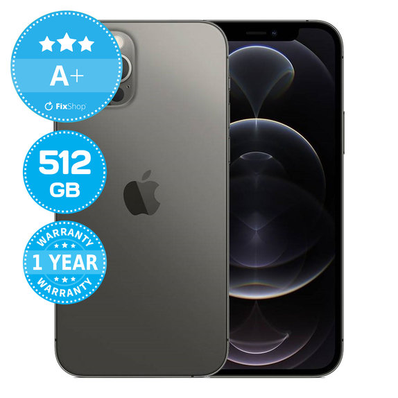 Apple iPhone 12 Pro Graphite 512GB A+ Obnovljeno