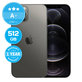 Apple iPhone 12 Pro Graphite 512GB A+ Obnovljeno