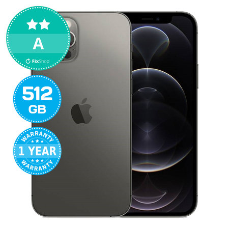 Apple iPhone 12 Pro Graphite 512GB A Obnovljeno