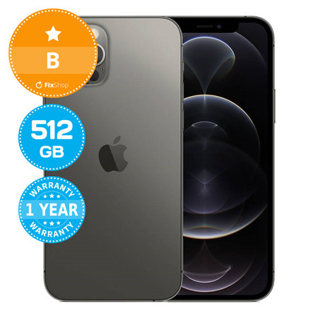 Apple iPhone 12 Pro Graphite 512GB B Obnovljeno