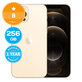 Apple iPhone 12 Pro Gold 256GB B Obnovljeno