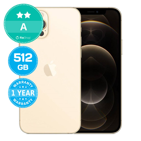 Apple iPhone 12 Pro Gold 512GB A Obnovljeno