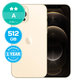 Apple iPhone 12 Pro Gold 512GB A Obnovljeno