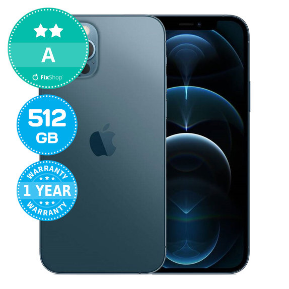 Apple iPhone 12 Pro Pacific Blue 512GB A Obnovljeno