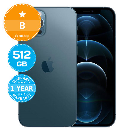 Apple iPhone 12 Pro Pacific Blue 512GB B Obnovljeno