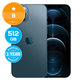 Apple iPhone 12 Pro Pacific Blue 512GB B Obnovljeno