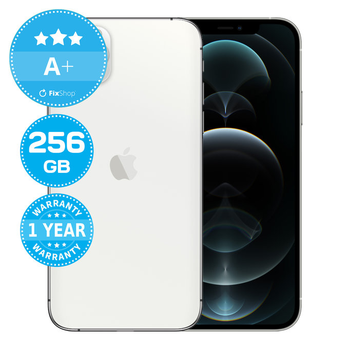 Apple iPhone 12 Pro Max Silver 256GB A+ Obnovljeno