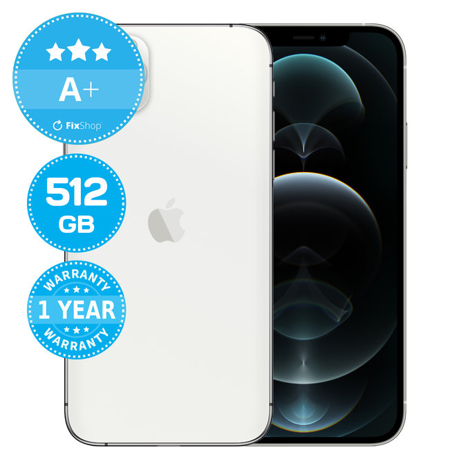 Apple iPhone 12 Pro Max Silver 512GB A+ Obnovljeno