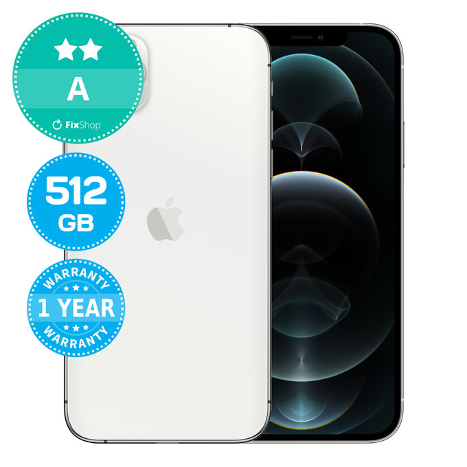Apple iPhone 12 Pro Max Silver 512GB A Obnovljeno