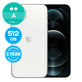 Apple iPhone 12 Pro Max Silver 512GB A Obnovljeno