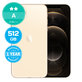 Apple iPhone 12 Pro Max Gold 512GB A Obnovljeno