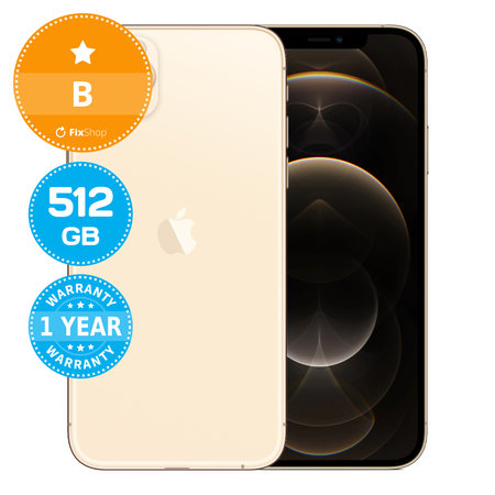 Apple iPhone 12 Pro Max Gold 512GB B Obnovljeno