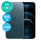 Apple iPhone 12 Pro Max Pacific Blue 512GB A Obnovljeno
