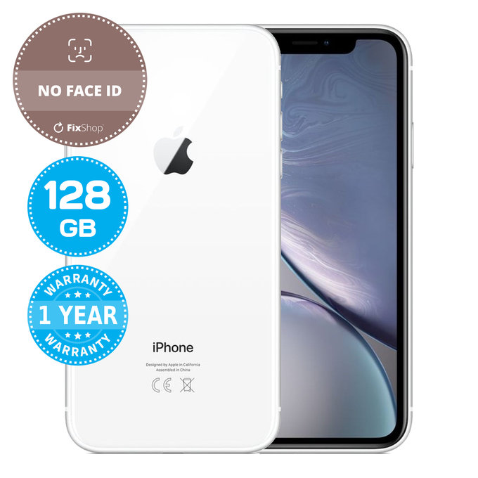 Apple iPhone XR White 128GB (No Face ID) Obnovljeno