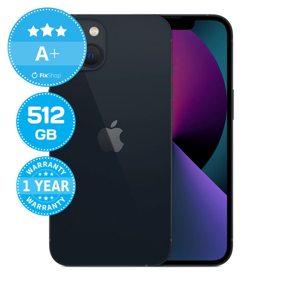 Apple iPhone 13 Midnight 512GB A+ Obnovljeno