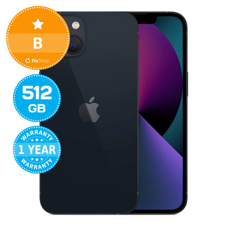 Apple iPhone 13 Midnight 512GB B Obnovljeno