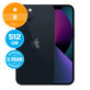 Apple iPhone 13 Midnight 512GB B Obnovljeno