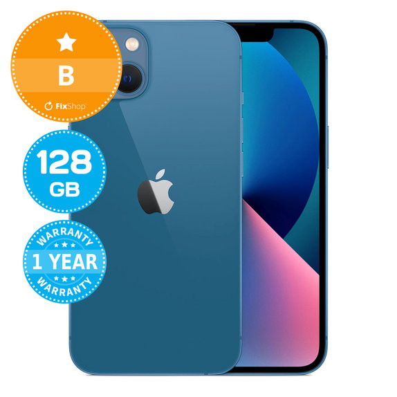 Apple iPhone 13 Blue 128GB B Obnovljeno