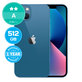 Apple iPhone 13 Blue 512GB A Obnovljeno