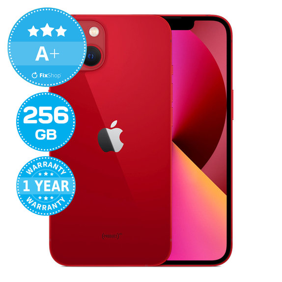 Apple iPhone 13 (PRODUCT)RED 256GB A+ Obnovljeno