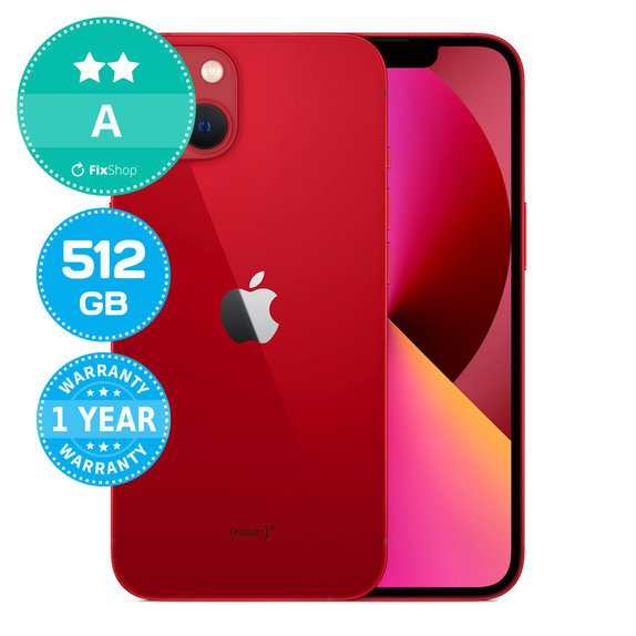 Apple iPhone 13 (PRODUCT)RED 512GB A Obnovljeno