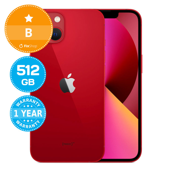 Apple iPhone 13 (PRODUCT)RED 512GB B Obnovljeno