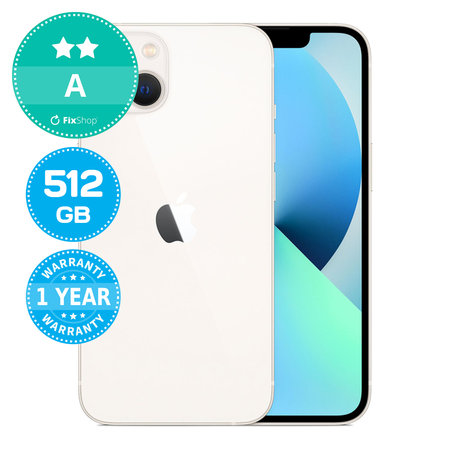 Apple iPhone 13 Starlight 512GB A Obnovljeno