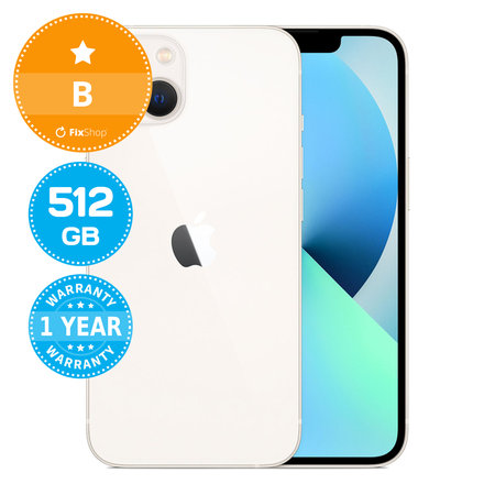 Apple iPhone 13 Starlight 512GB B Obnovljeno