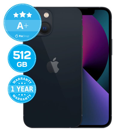 Apple iPhone 13 Mini Midnight 512GB A+ Obnovljeno
