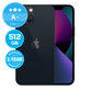 Apple iPhone 13 Mini Midnight 512GB A+ Obnovljeno