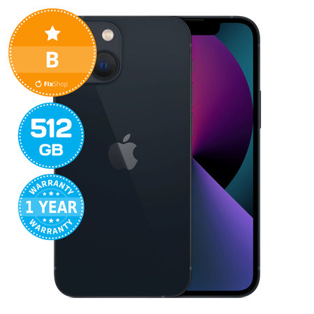 Apple iPhone 13 Mini Midnight 512GB B Obnovljeno