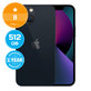 Apple iPhone 13 Mini Midnight 512GB B Obnovljeno