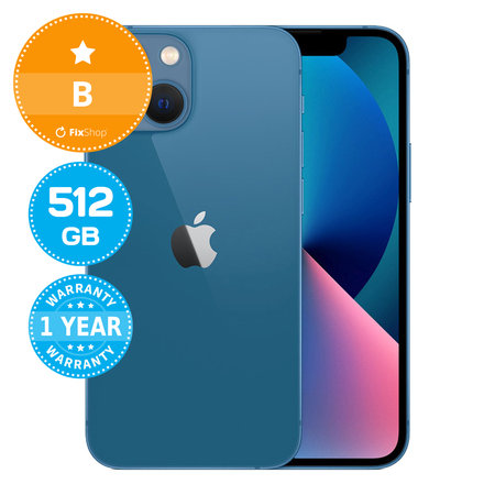 Apple iPhone 13 Mini Blue 512GB B Obnovljeno