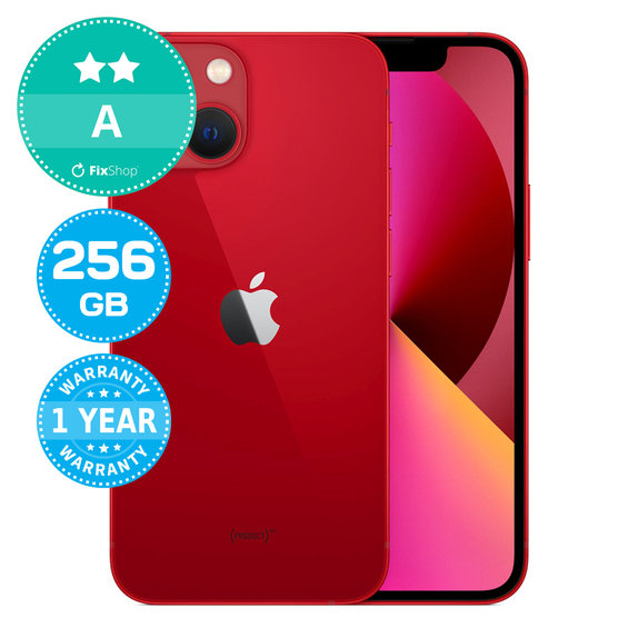 Apple iPhone 13 Mini (PRODUCT)RED 256GB A Obnovljeno