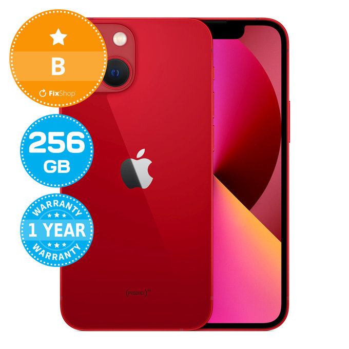 Apple iPhone 13 Mini (PRODUCT)RED 256GB B Obnovljeno