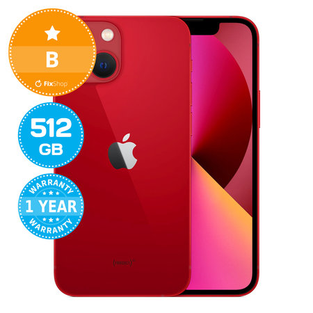 Apple iPhone 13 Mini (PRODUCT)RED 512GB B Obnovljeno