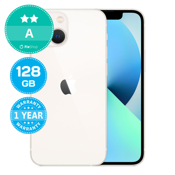 Apple iPhone 13 Mini Starlight 128GB A Obnovljeno