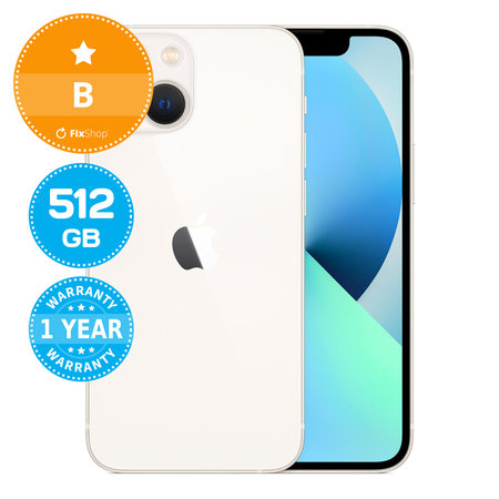 Apple iPhone 13 Mini Starlight 512GB B Obnovljeno