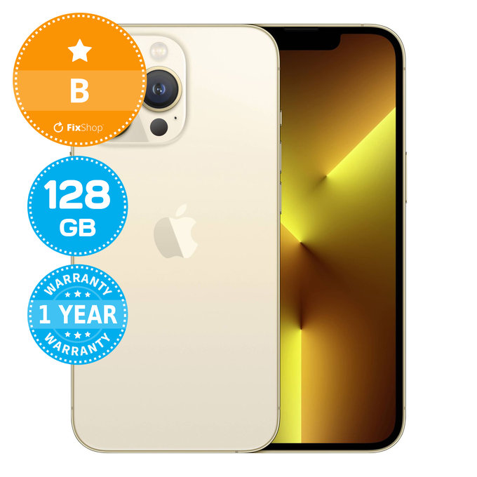 Apple iPhone 13 Pro Gold 128GB B Obnovljeno