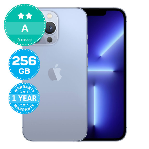 Apple iPhone 13 Pro Sierra Blue 256GB A Obnovljeno