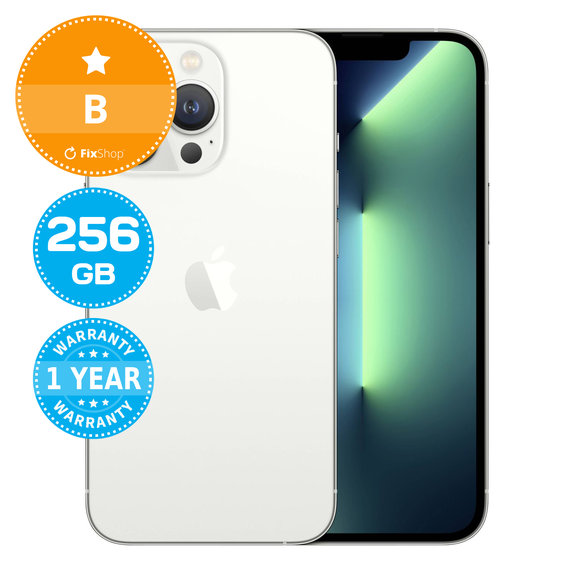 Apple iPhone 13 Pro Silver 256GB B Obnovljeno