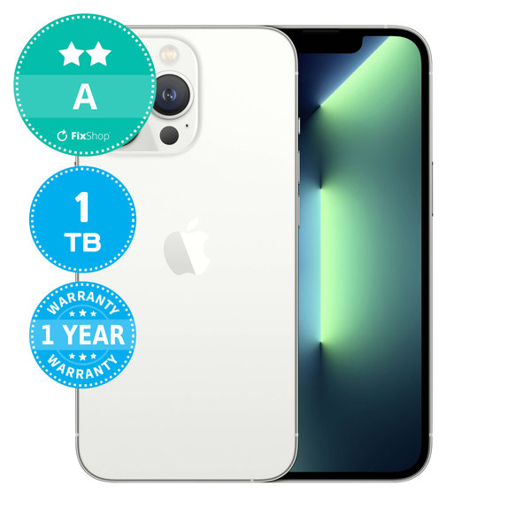 Apple iPhone 13 Pro Silver 1TB A Obnovljeno