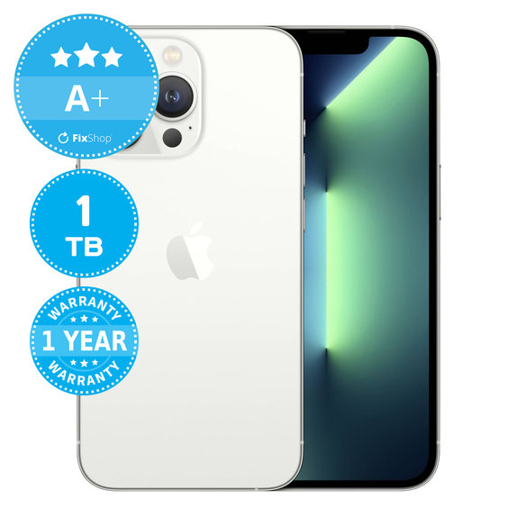 Apple iPhone 13 Pro Silver 1TB A+ Obnovljeno