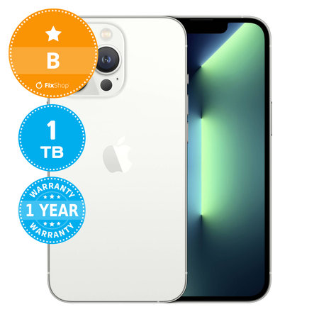Apple iPhone 13 Pro Silver 1TB B Obnovljeno