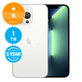 Apple iPhone 13 Pro Silver 1TB B Obnovljeno