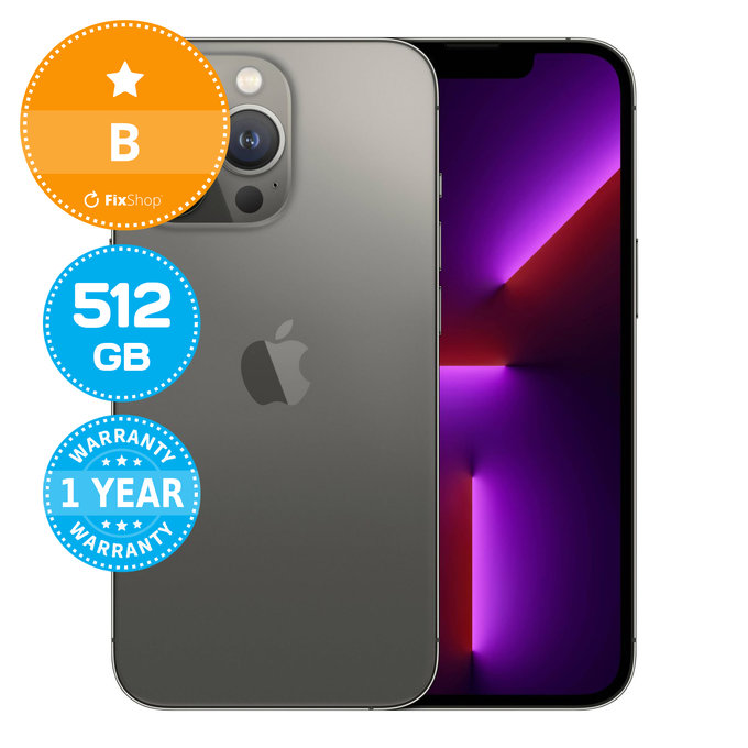 Apple iPhone 13 Pro Graphite 512GB B Obnovljeno