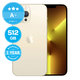 Apple iPhone 13 Pro Max Gold 512GB A+ Obnovljeno