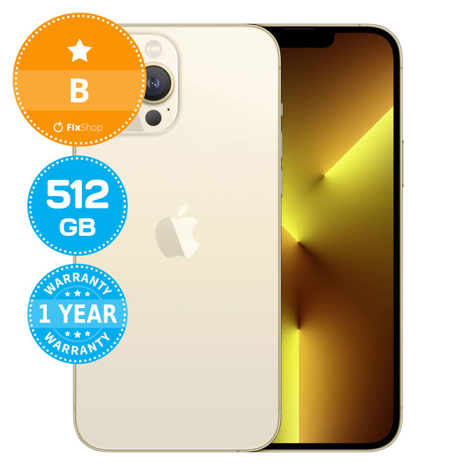 Apple iPhone 13 Pro Max Gold 512GB B Obnovljeno