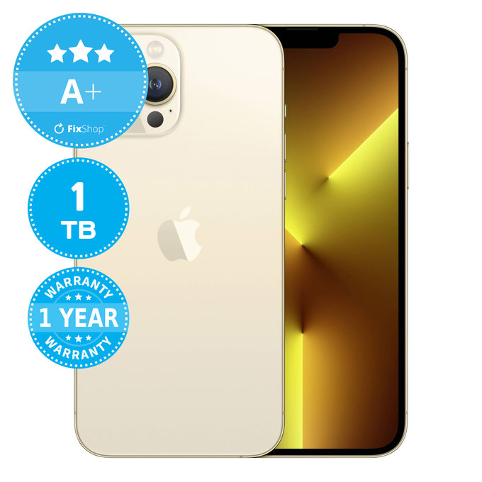 Apple iPhone 13 Pro Max Gold 1TB A+ Obnovljeno